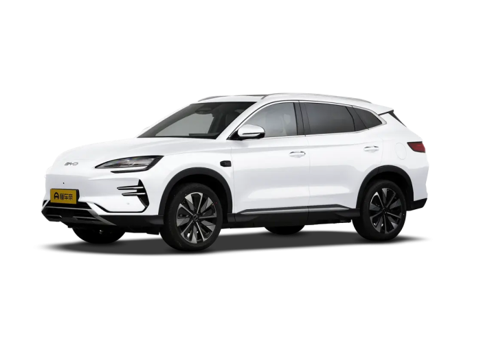 BYD Song Plus Flagship White